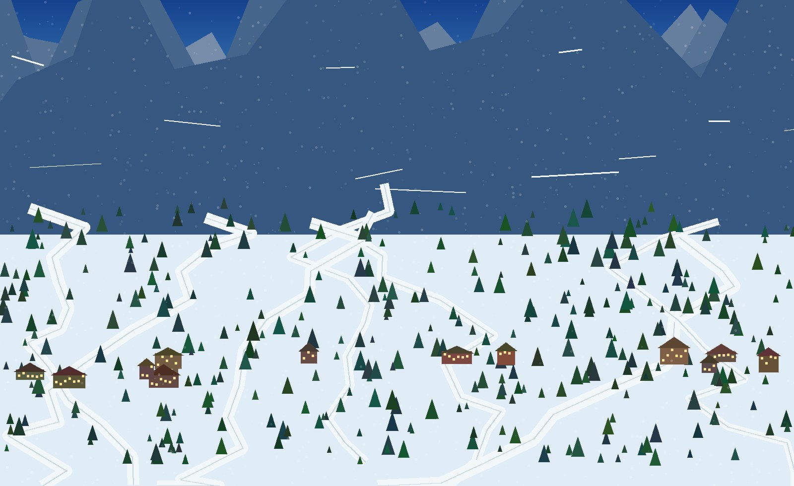 winter panoramic scene 54