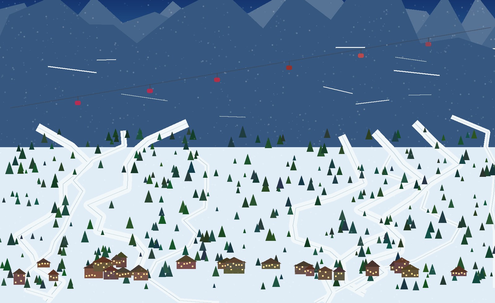 winter panoramic scene 55