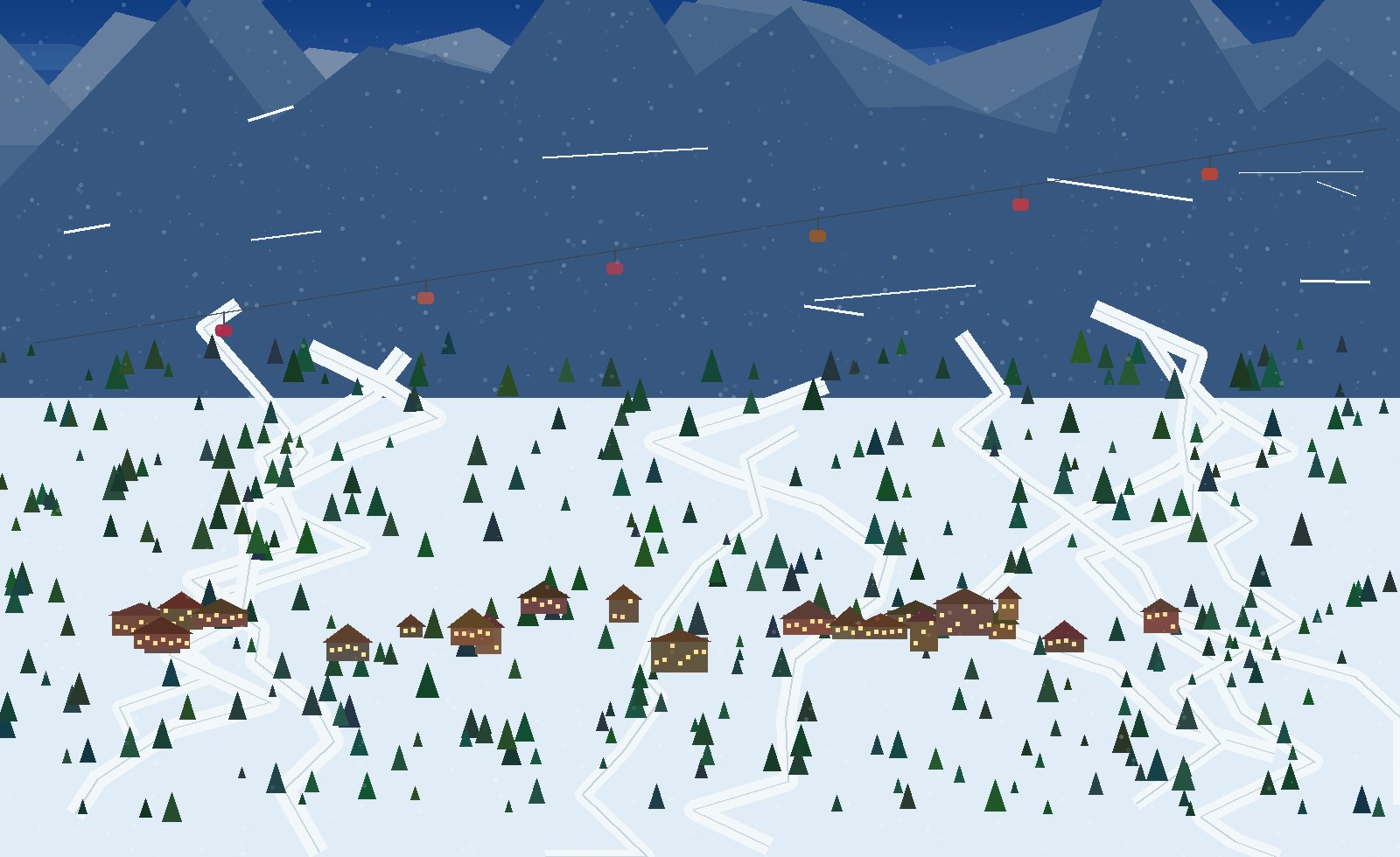 winter panoramic scene 56