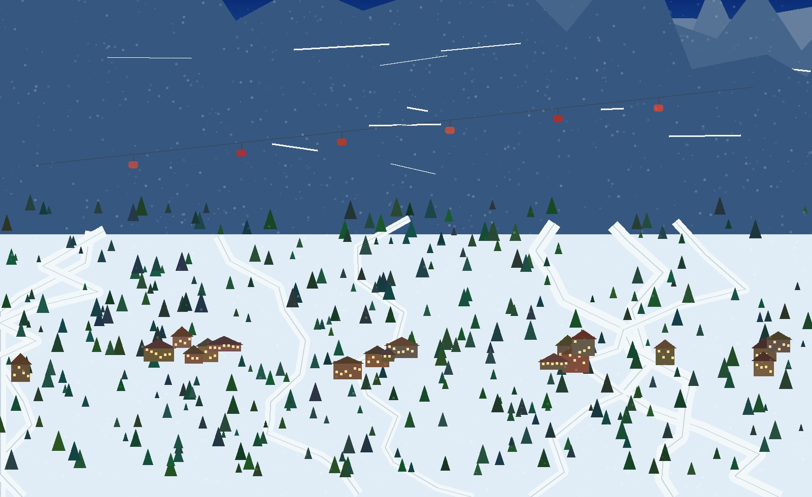 winter panoramic scene 57