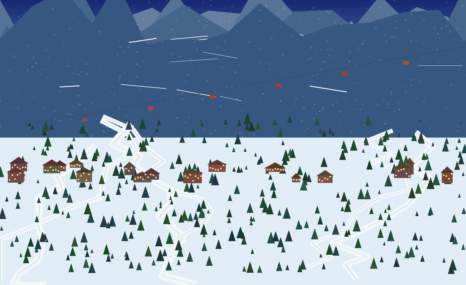 winter panoramic scene 58