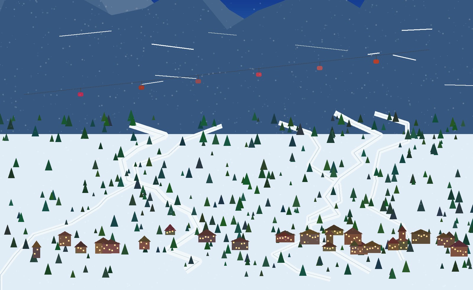 winter panoramic scene 60