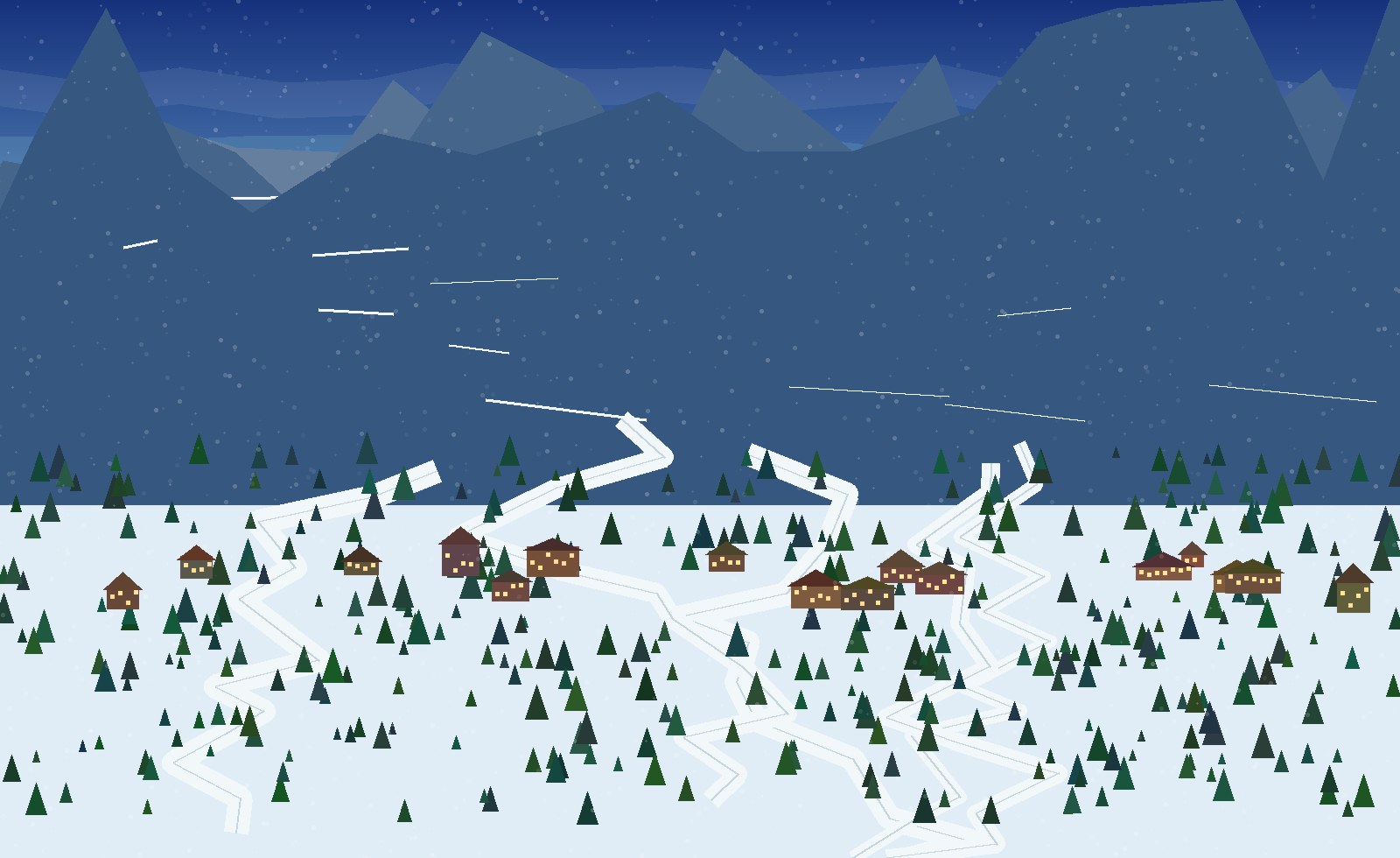 winter panoramic scene 62