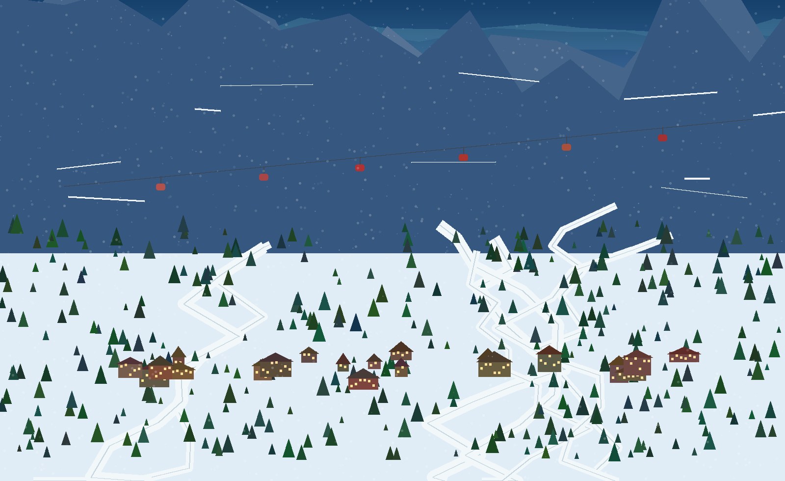 winter panoramic scene 63