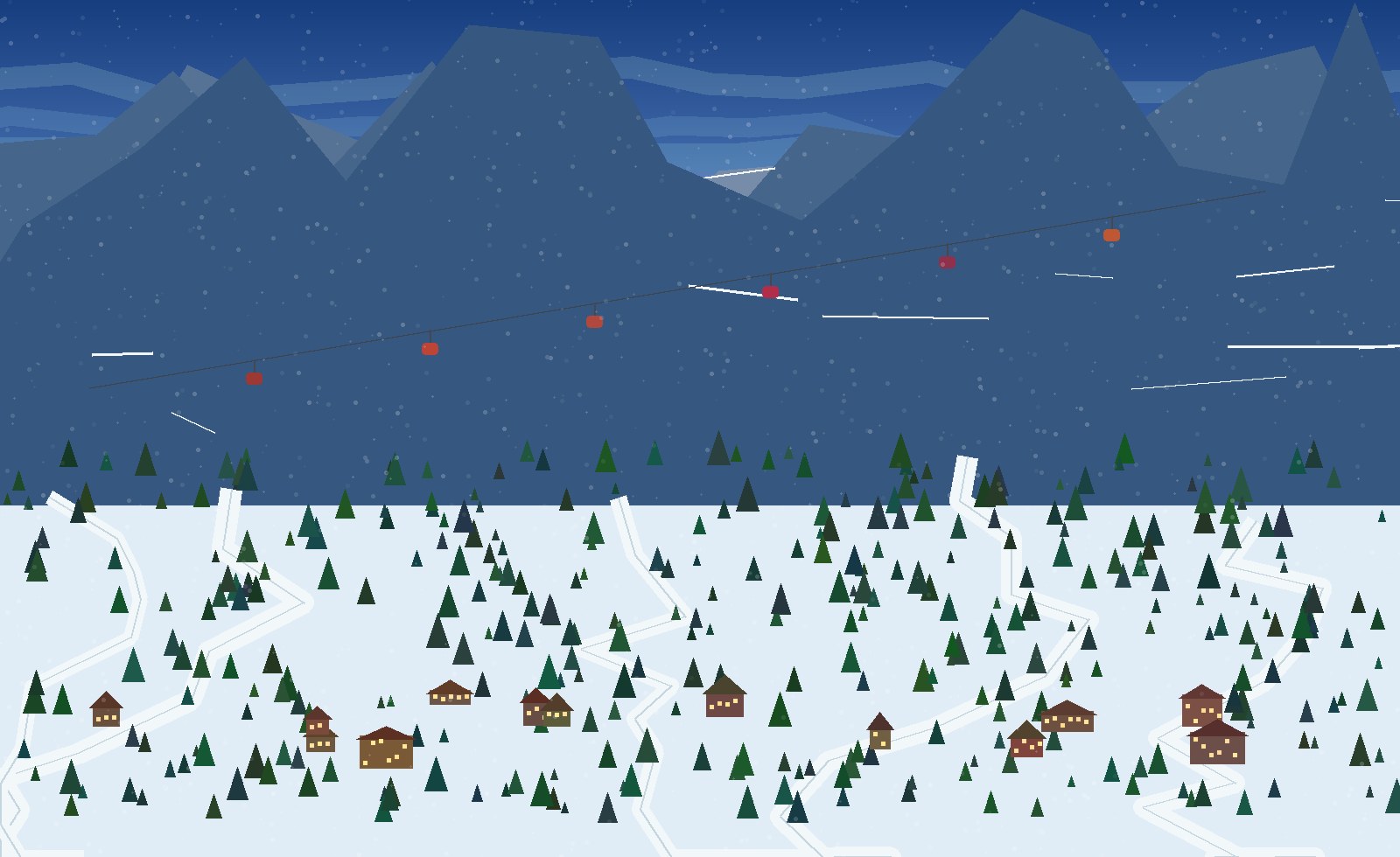 winter alpine scene 65