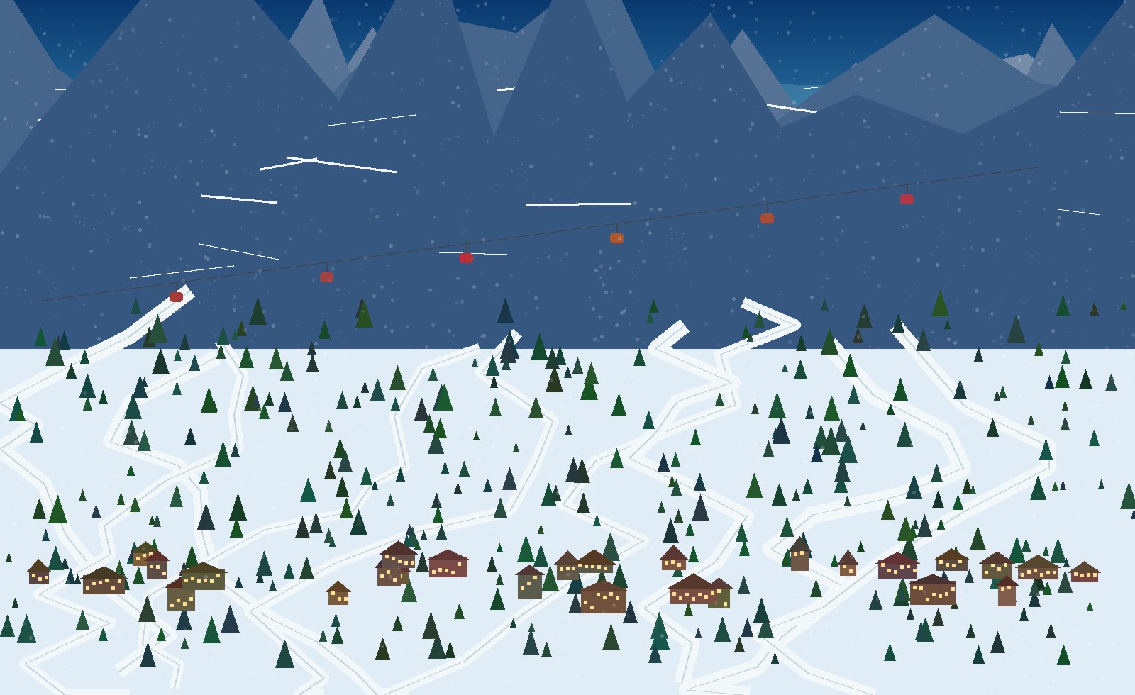 winter panoramic scene 66