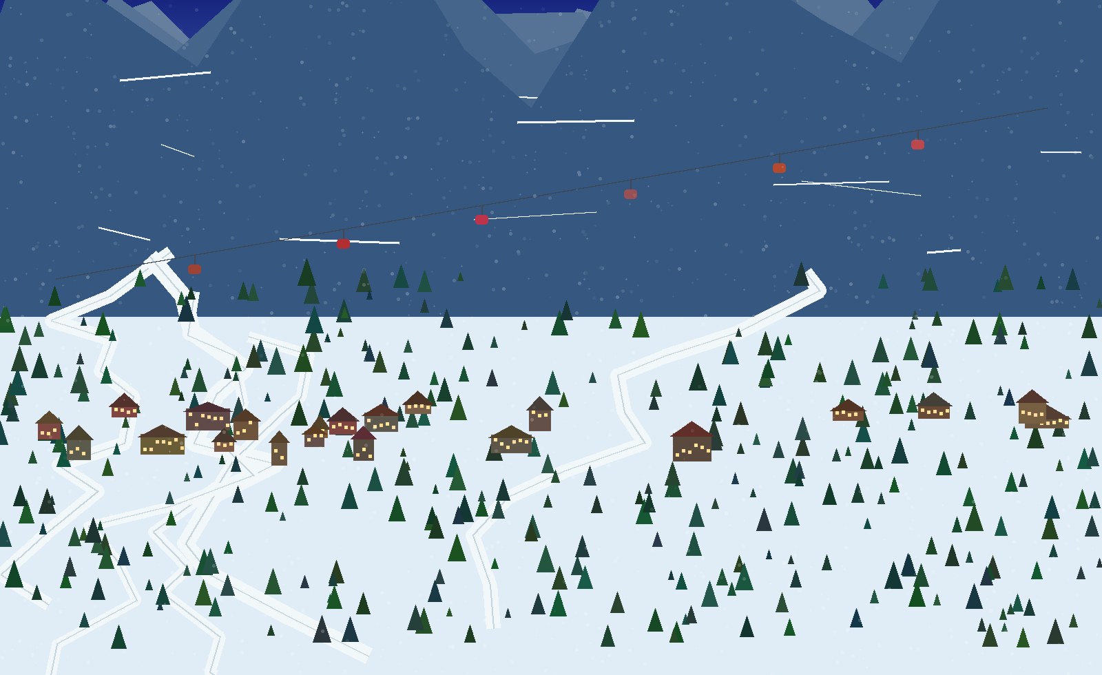 winter panoramic scene 67