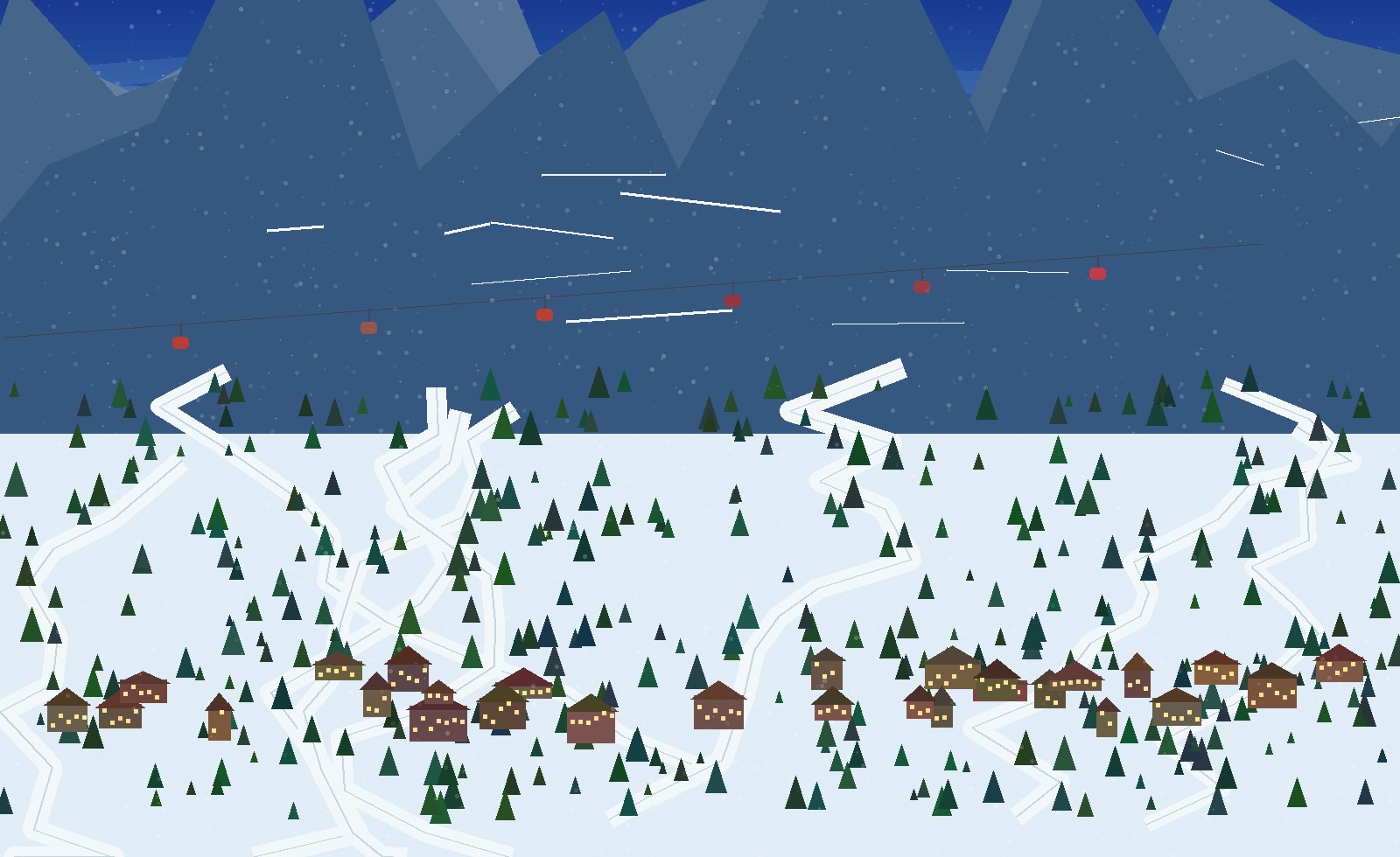 winter panoramic scene 68