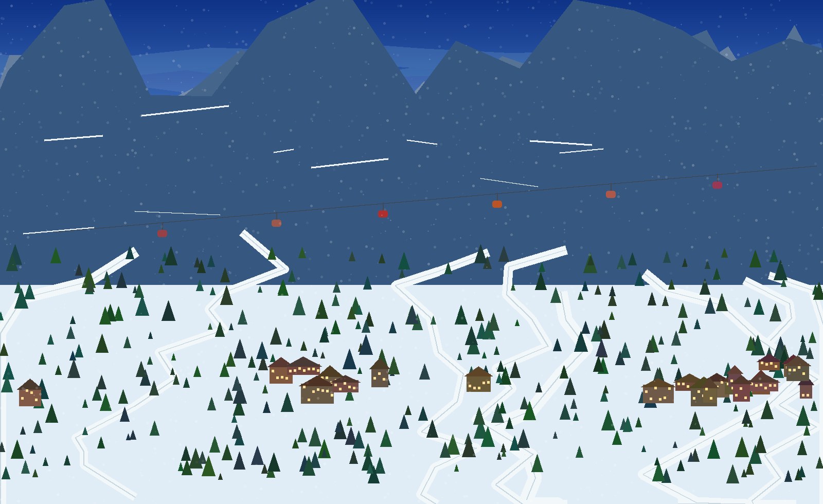 winter panoramic scene 69