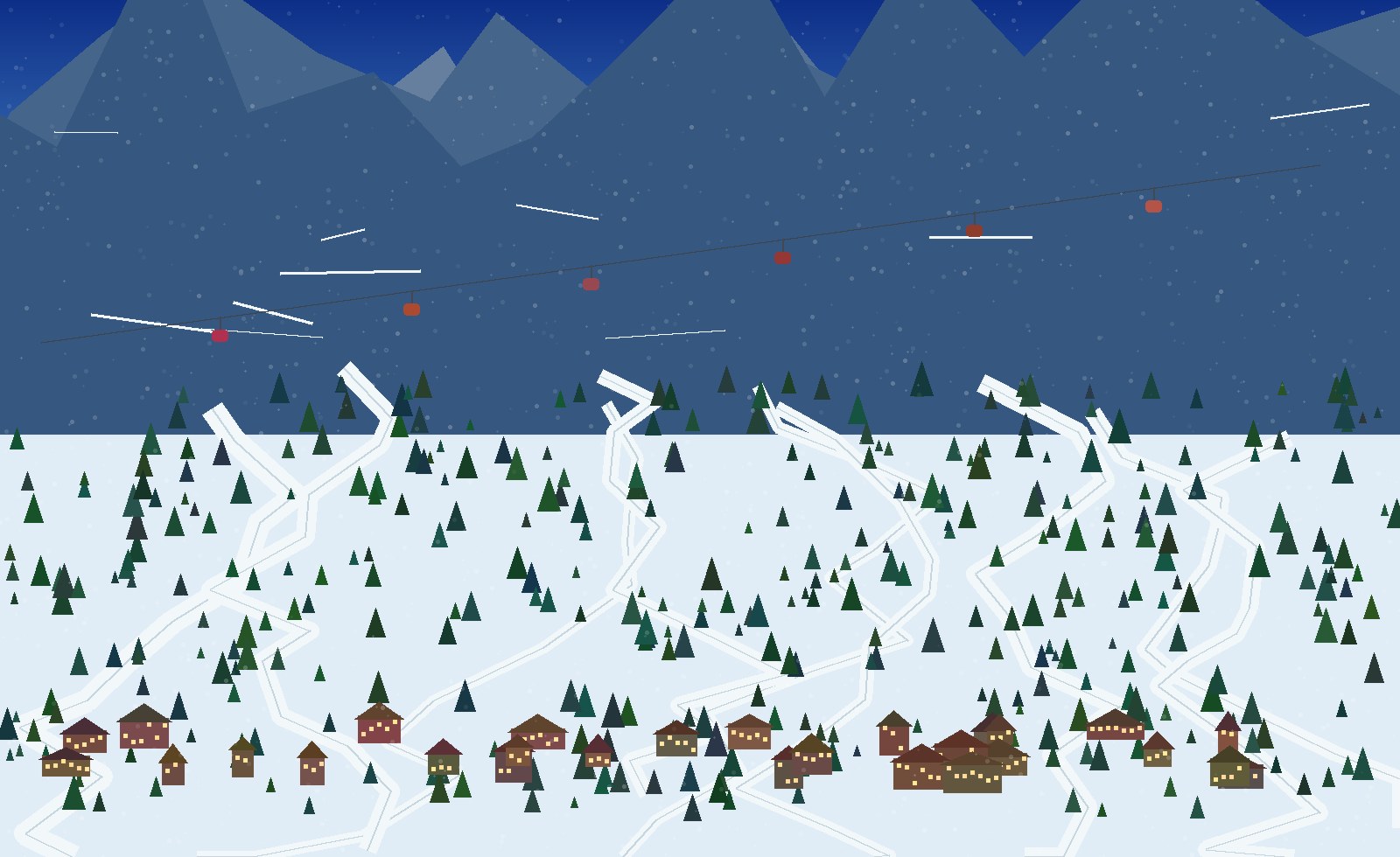 winter panoramic scene 72