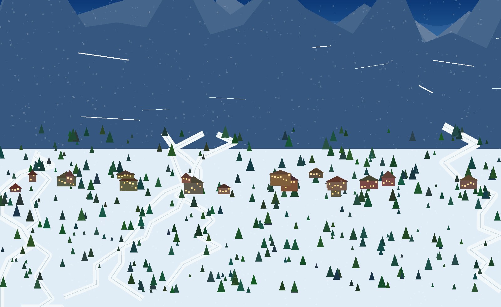 winter panoramic scene 75