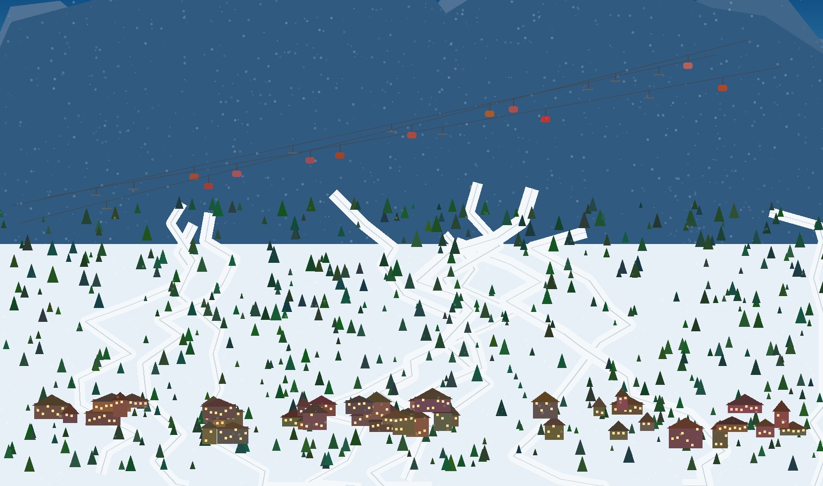 winter panoramic scene 13