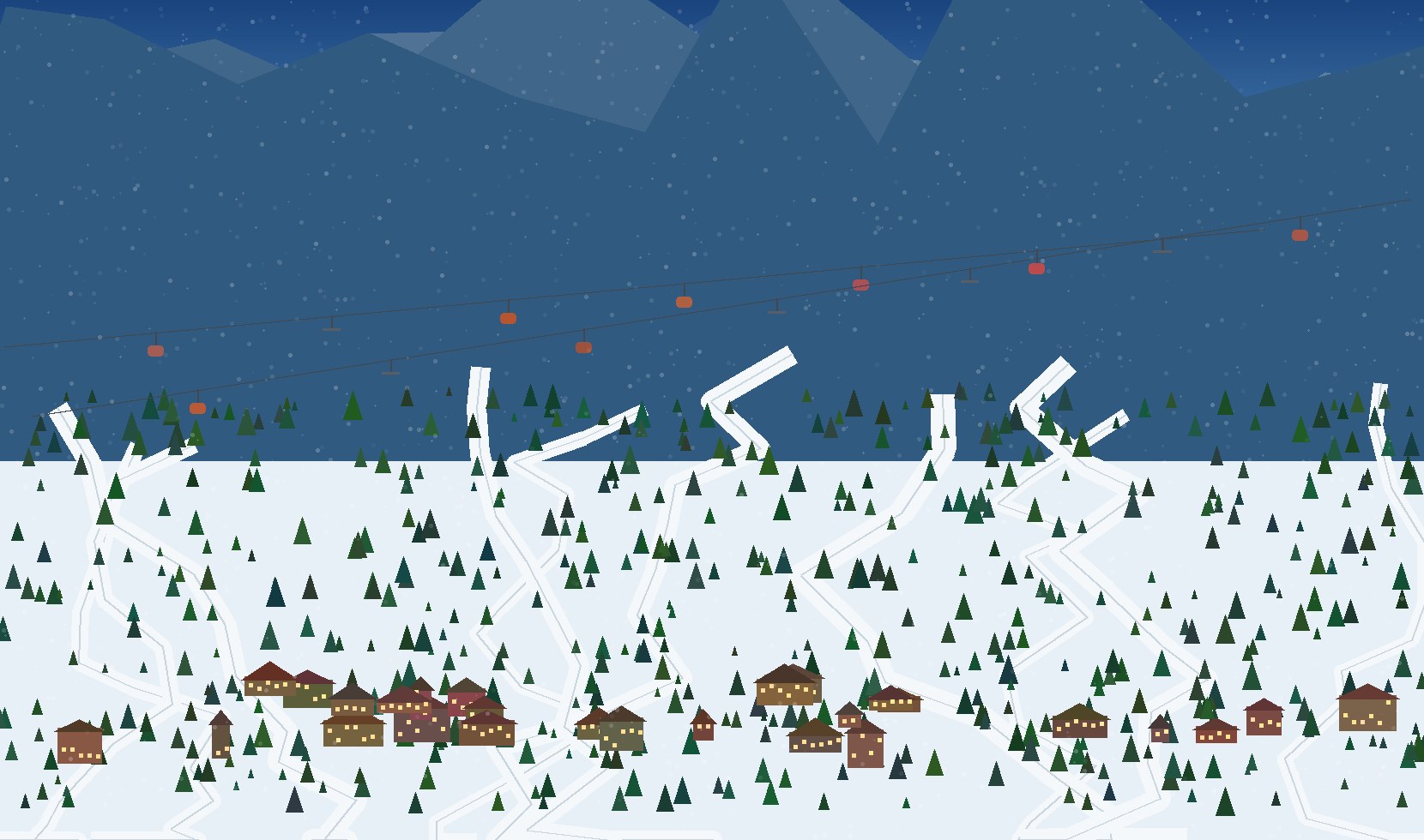 winter panoramic scene 16