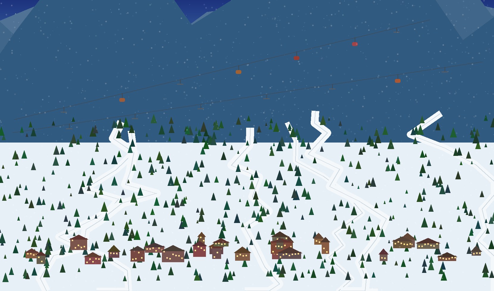 winter panoramic scene 18