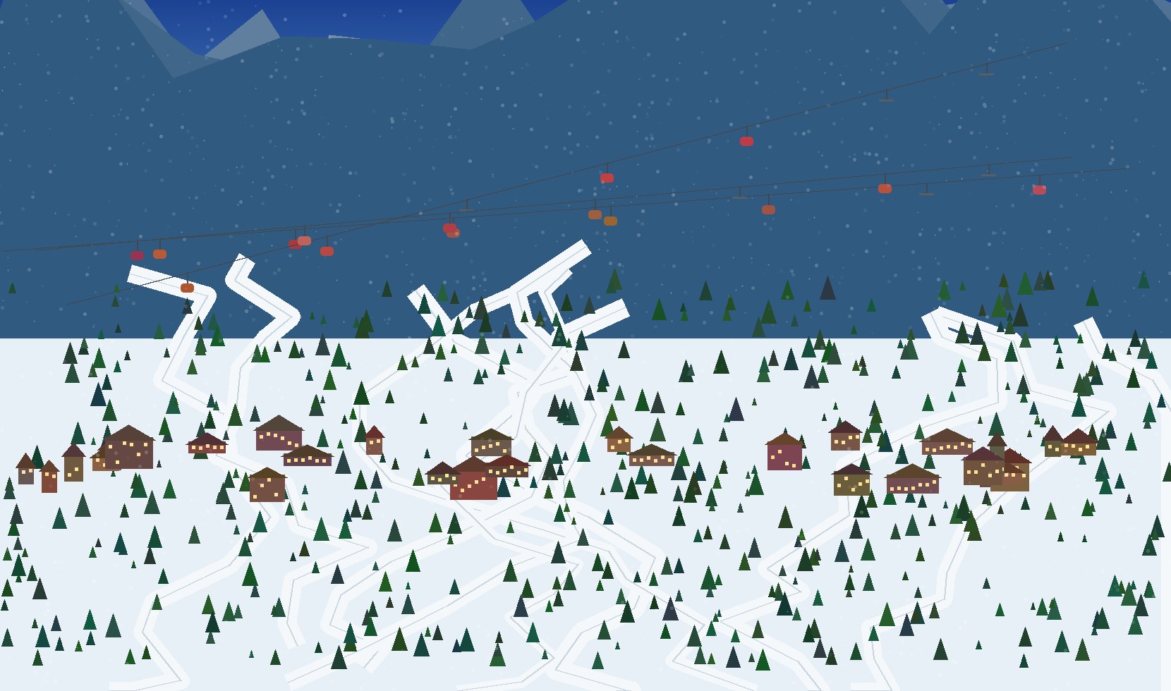 winter alpine scene 19