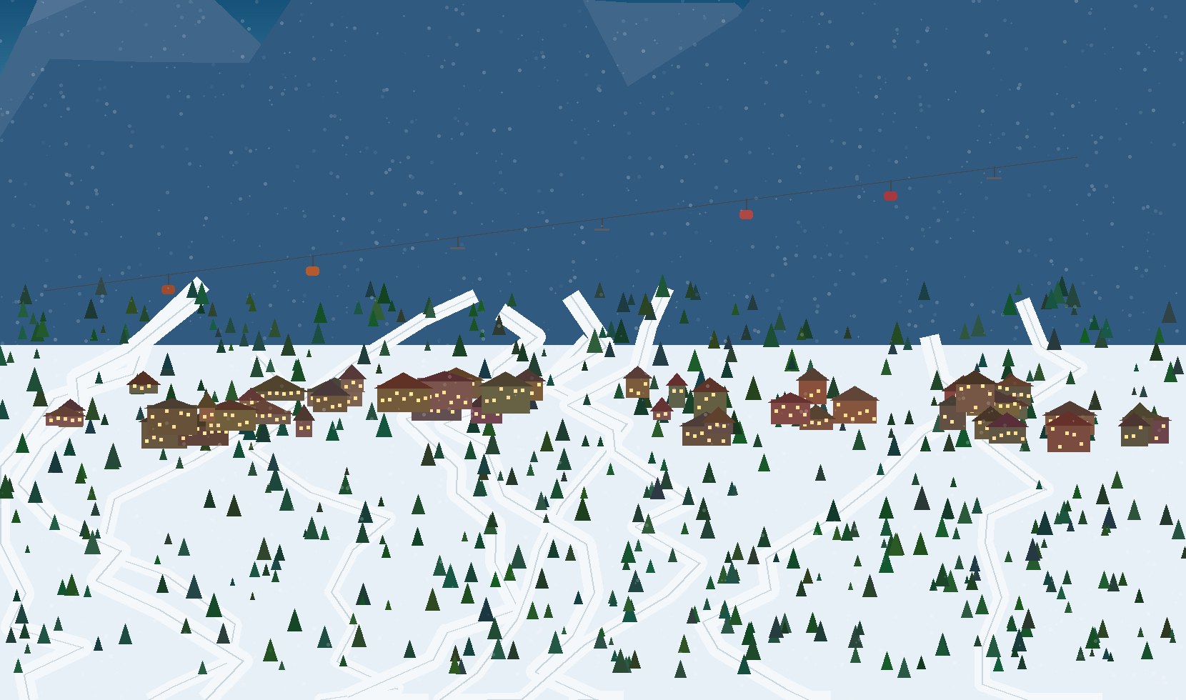 winter panoramic scene 29