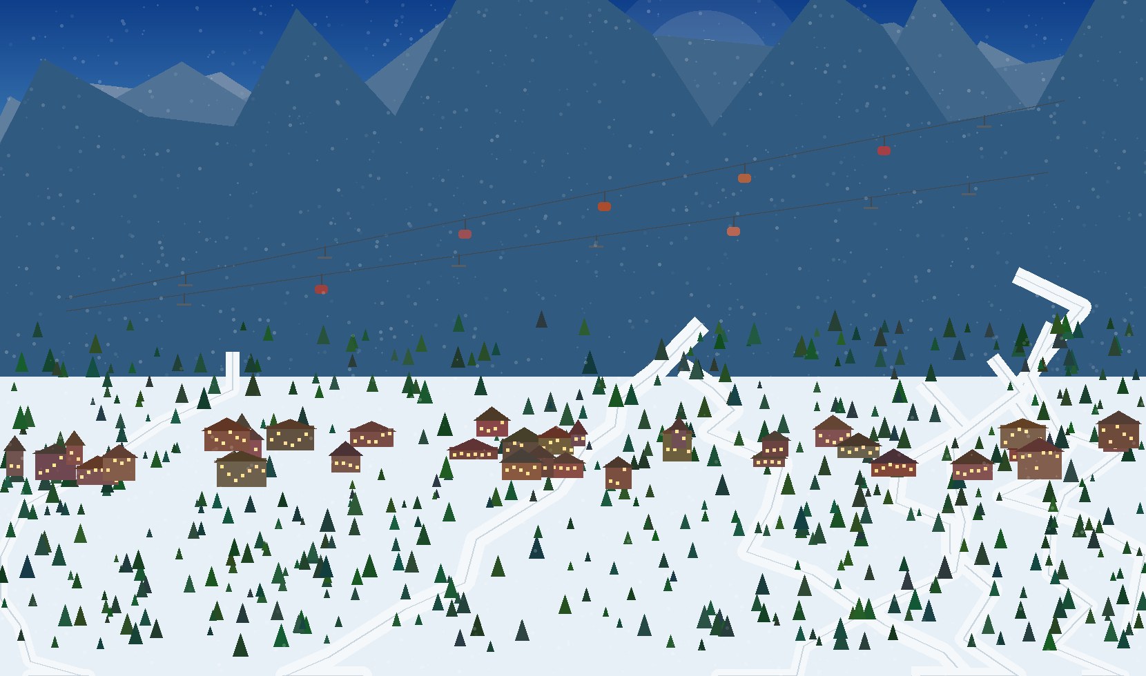 winter panoramic scene 31