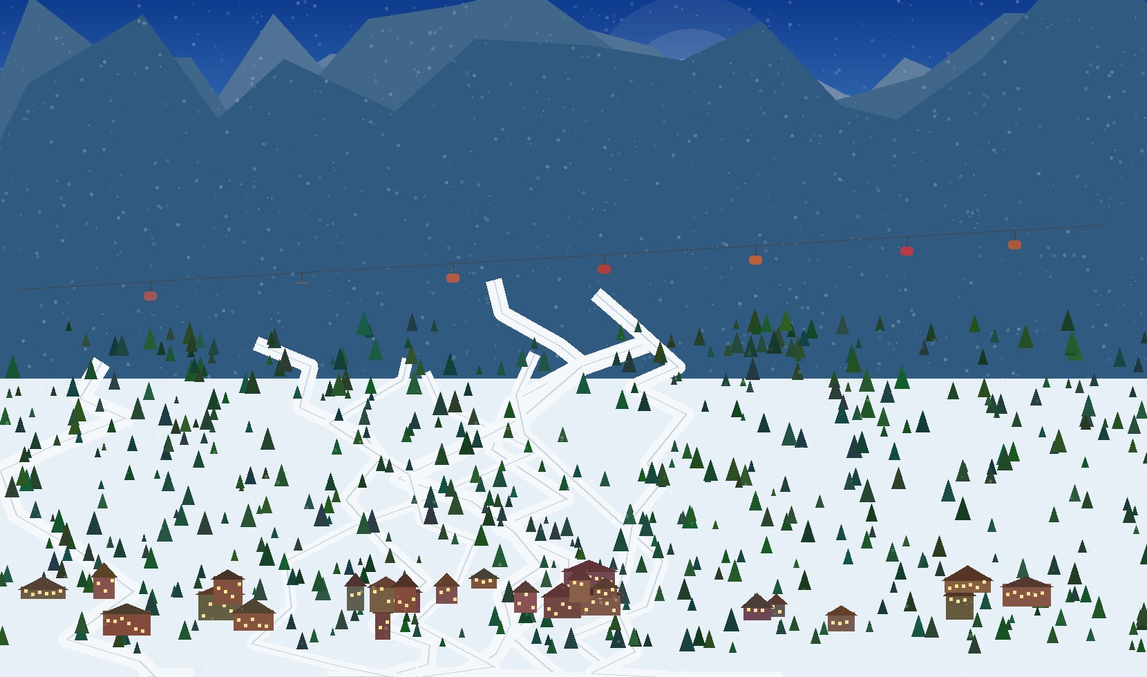 winter panoramic scene 33