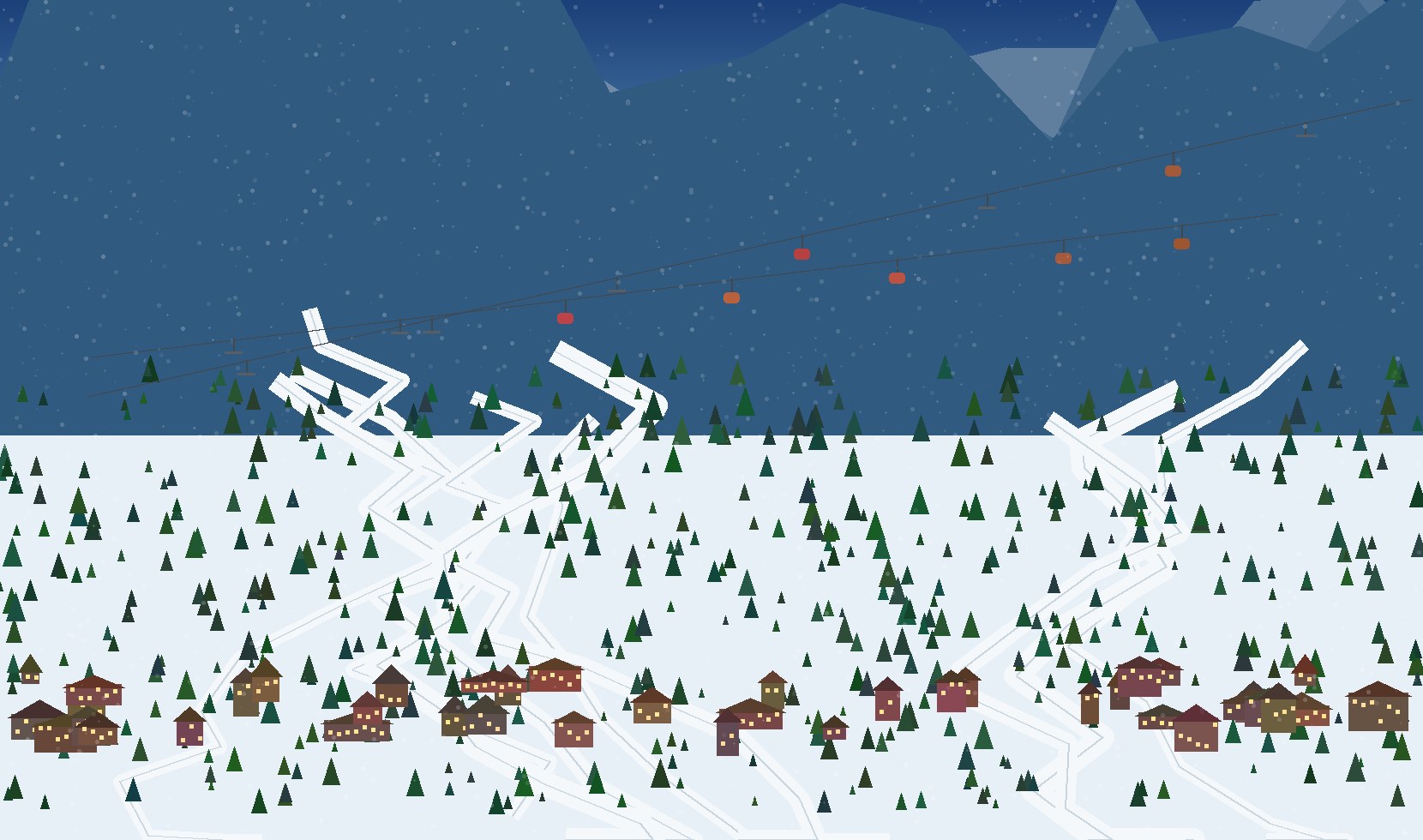 winter panoramic scene 34