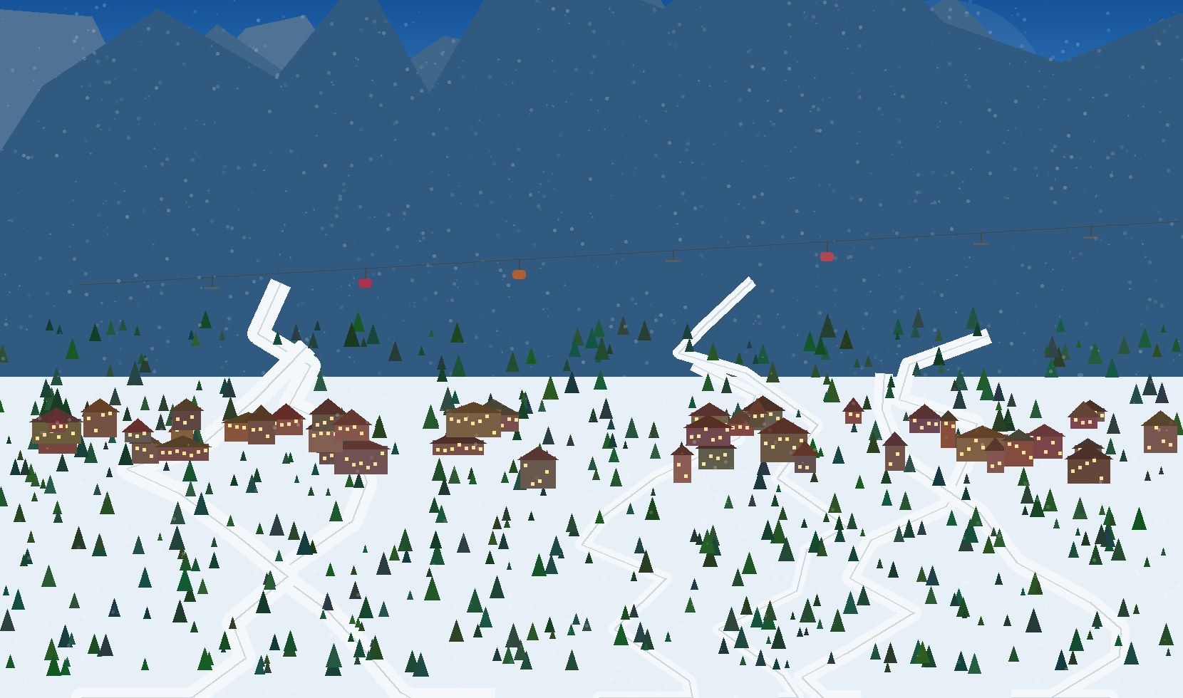 winter panoramic scene 39