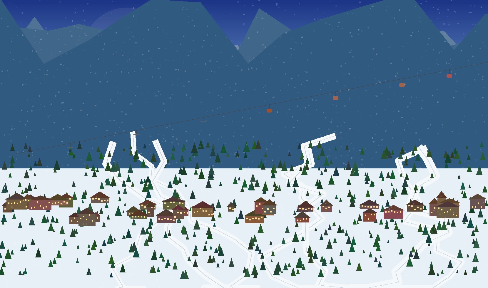 winter panoramic scene 41