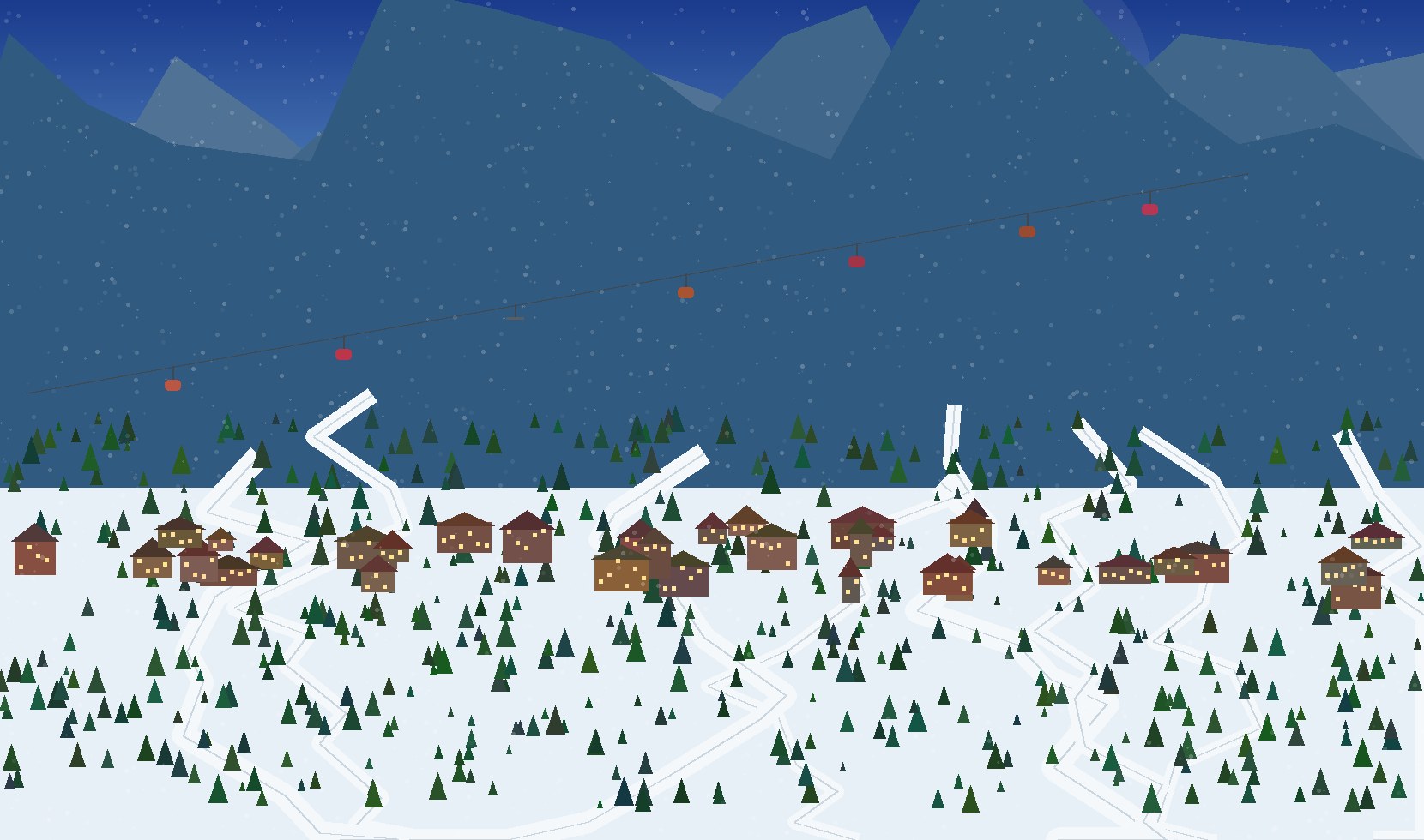 winter panoramic scene 42