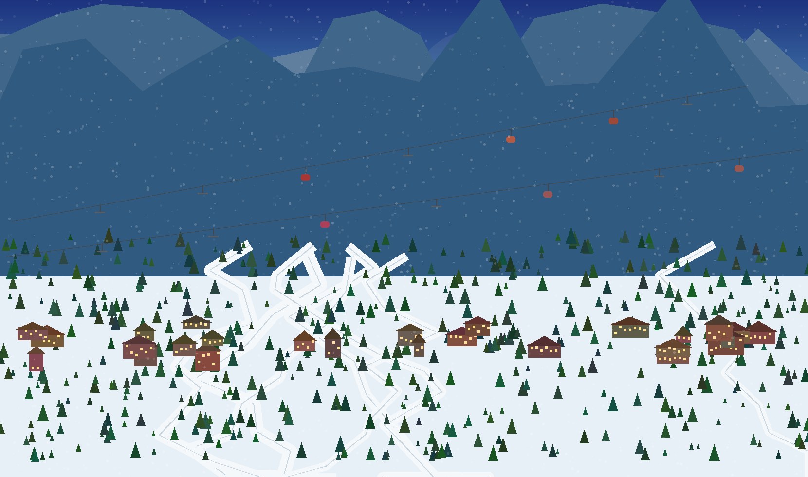 winter panoramic scene 46