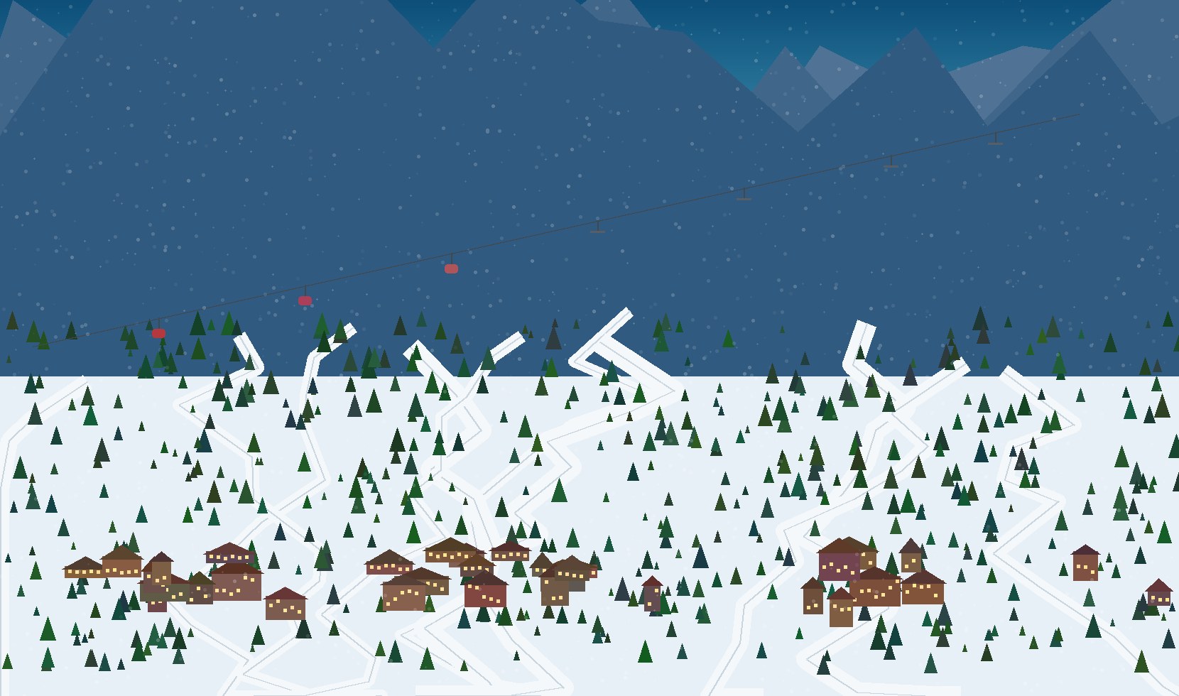 winter panoramic scene 47