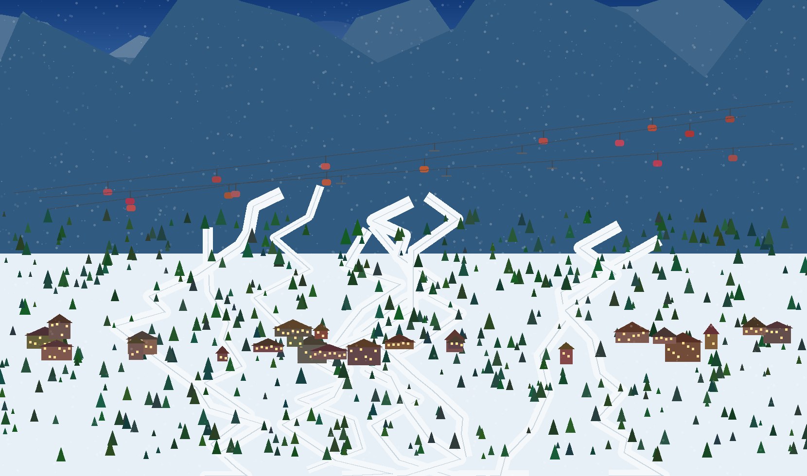 winter panoramic scene 49