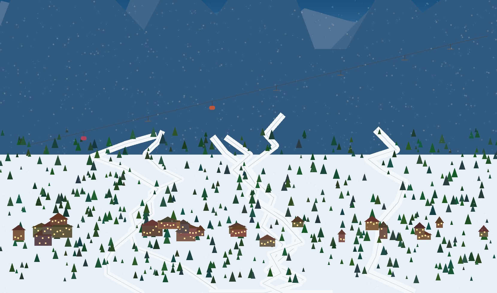 winter panoramic scene 51