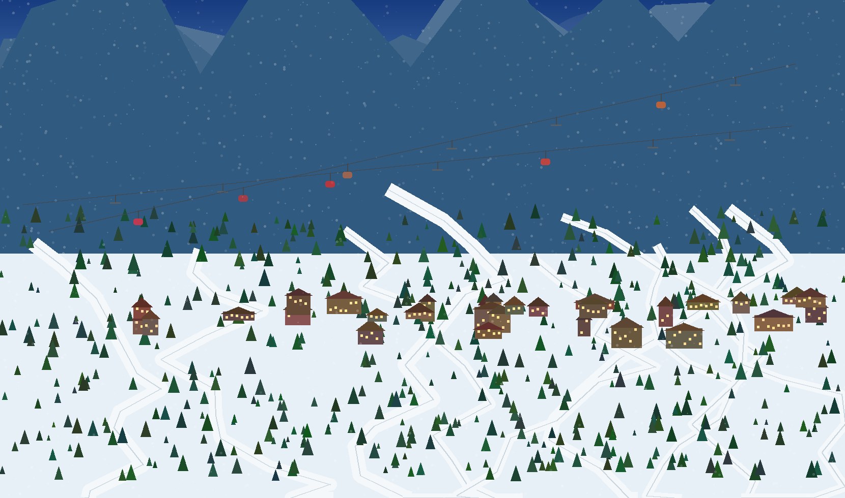 winter panoramic scene 52