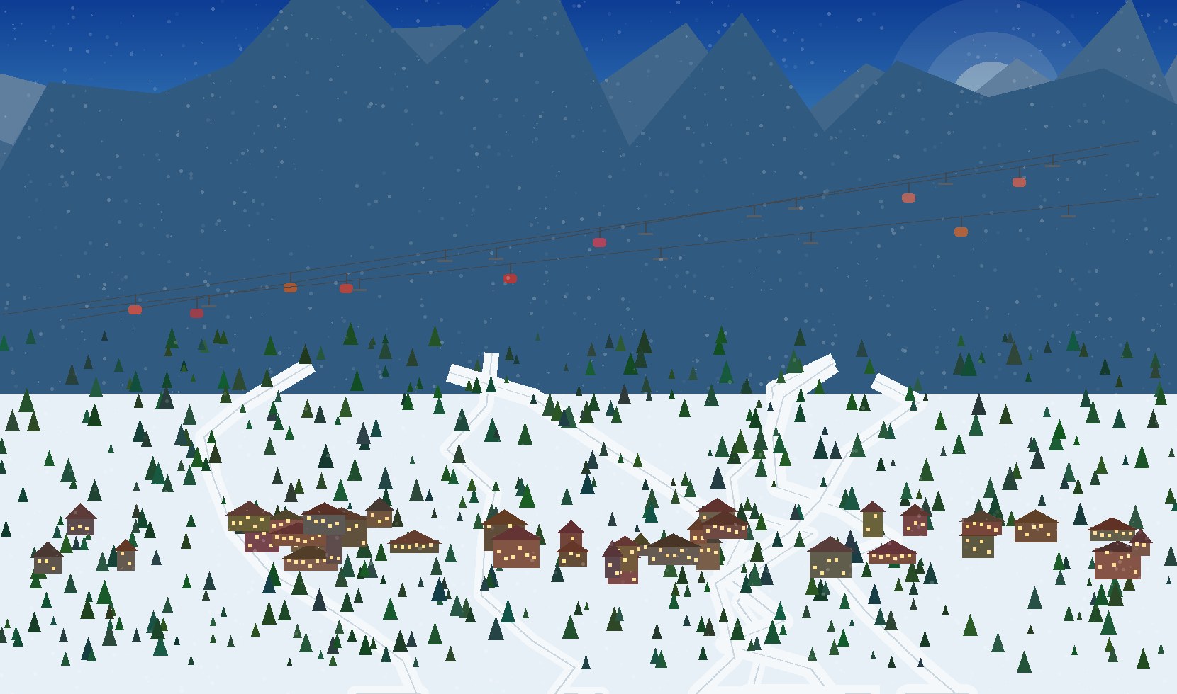 winter panoramic scene 56