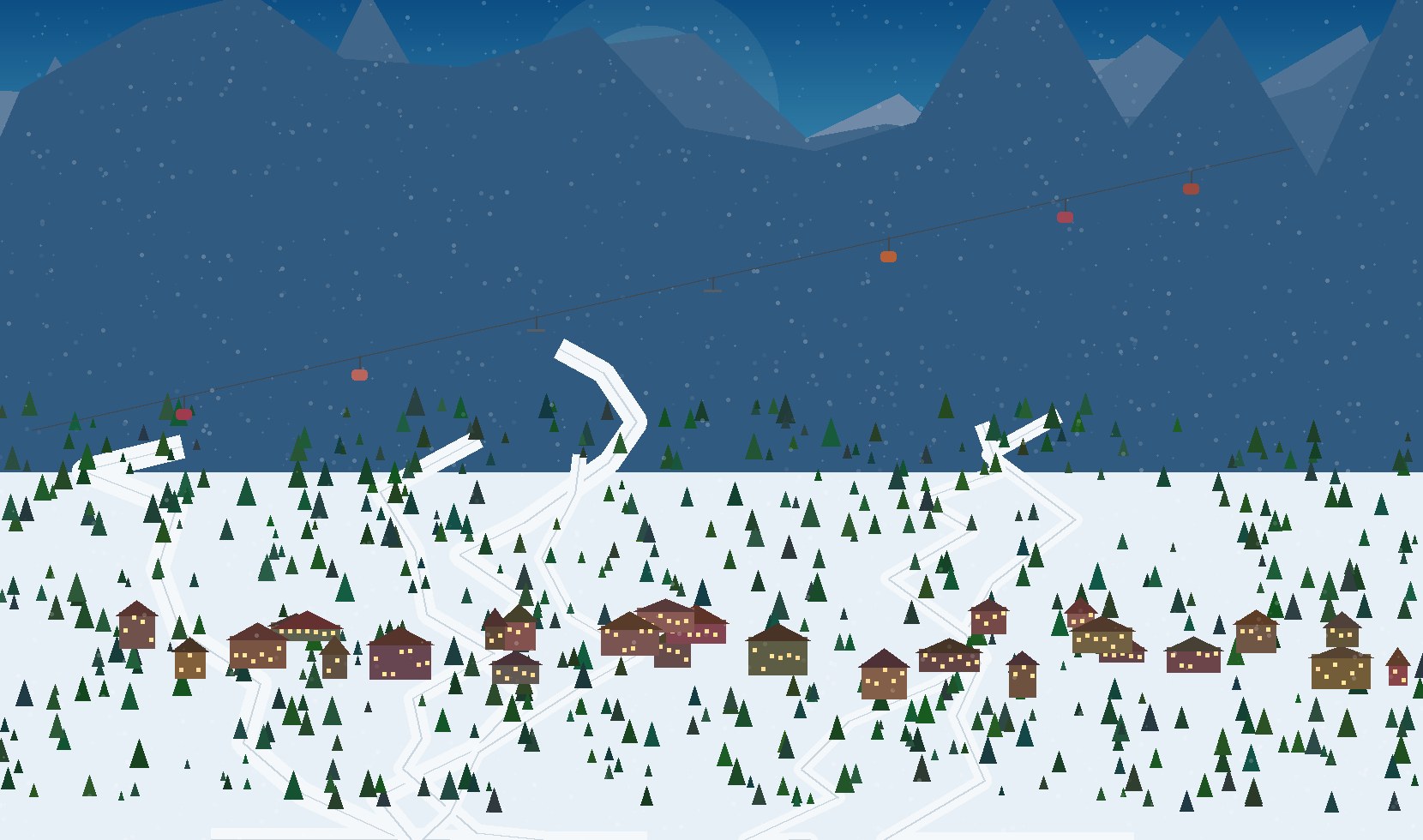 winter panoramic scene 58