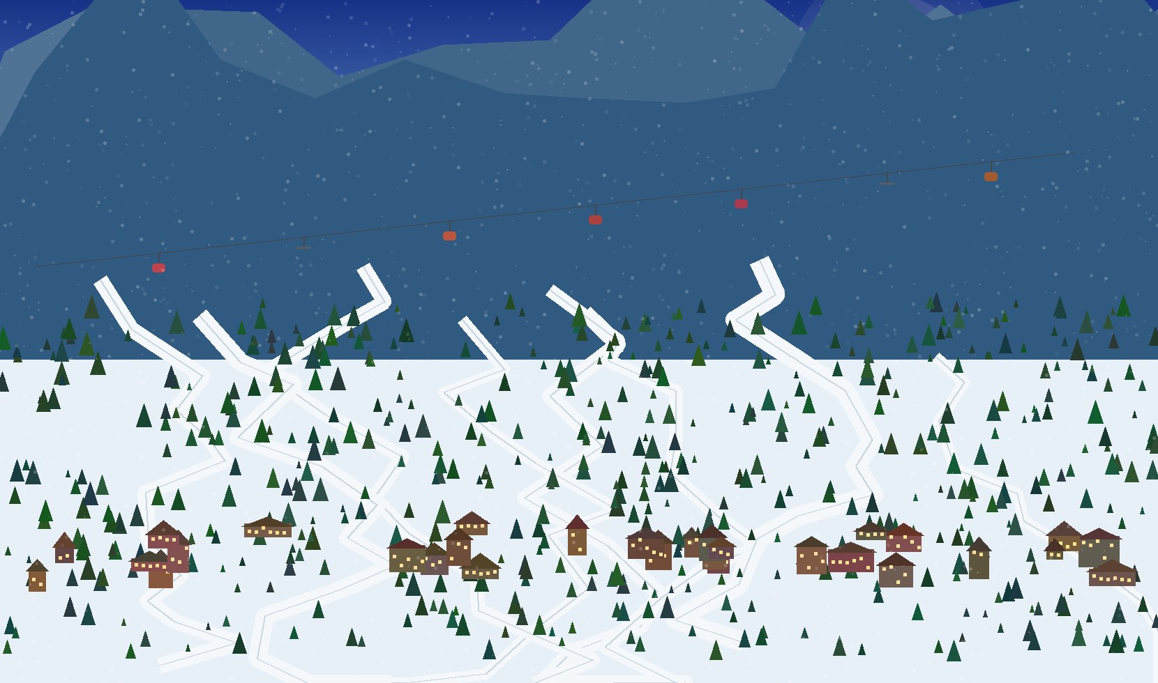 winter panoramic scene 59