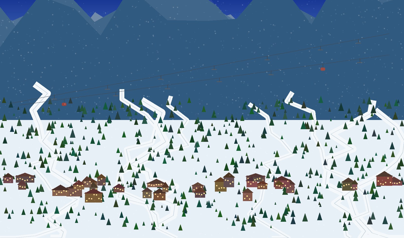 winter panoramic scene 60