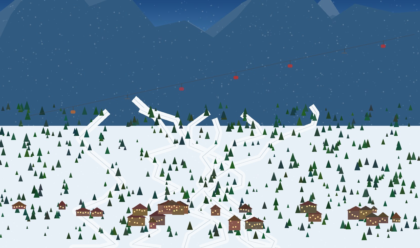 winter panoramic scene 63