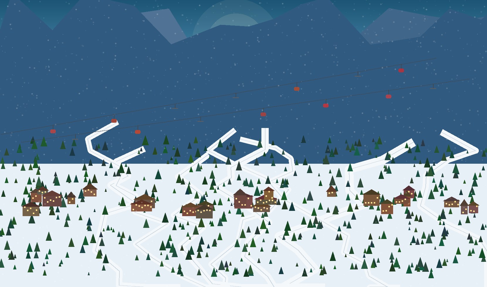 winter alpine scene 66