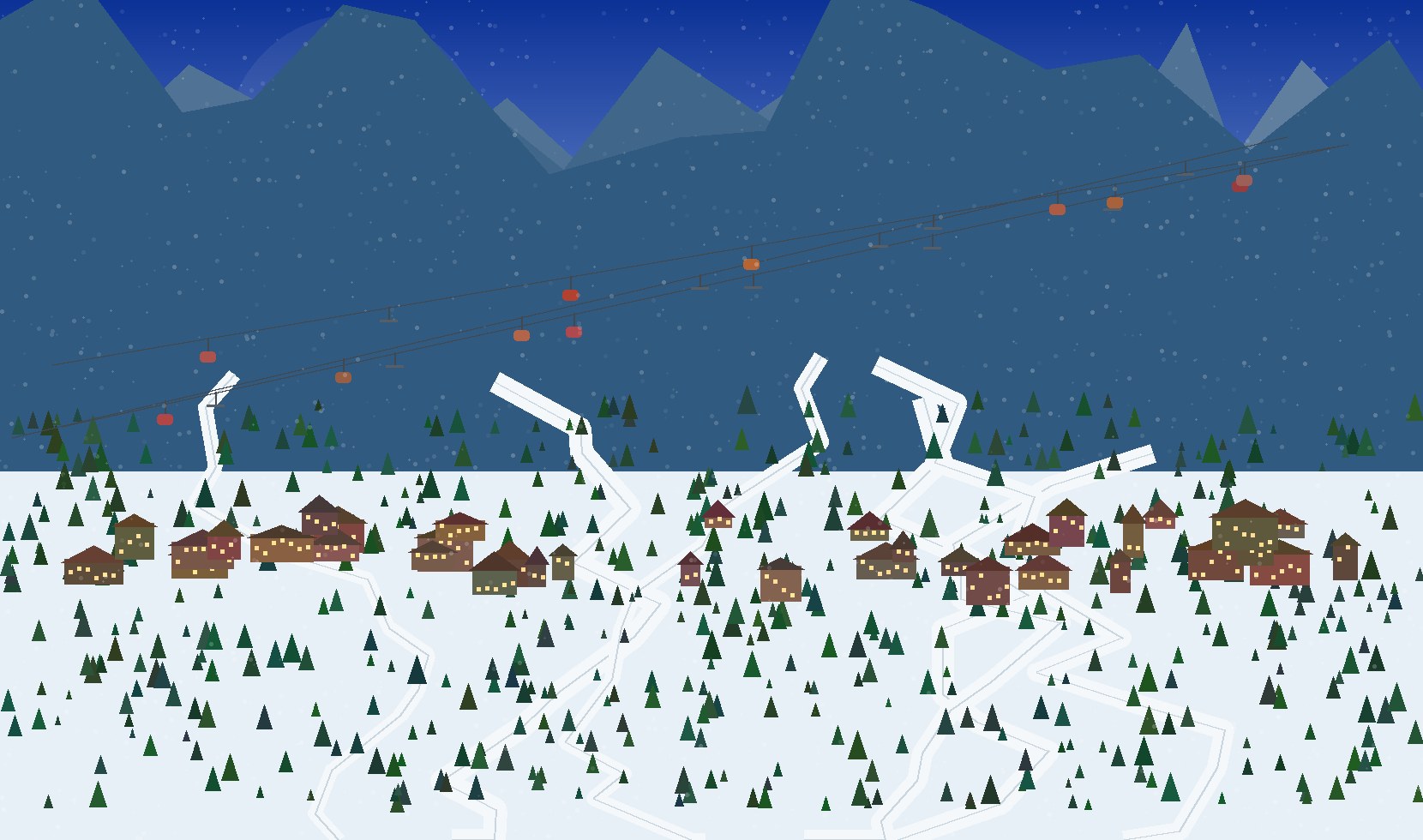 winter panoramic scene 69