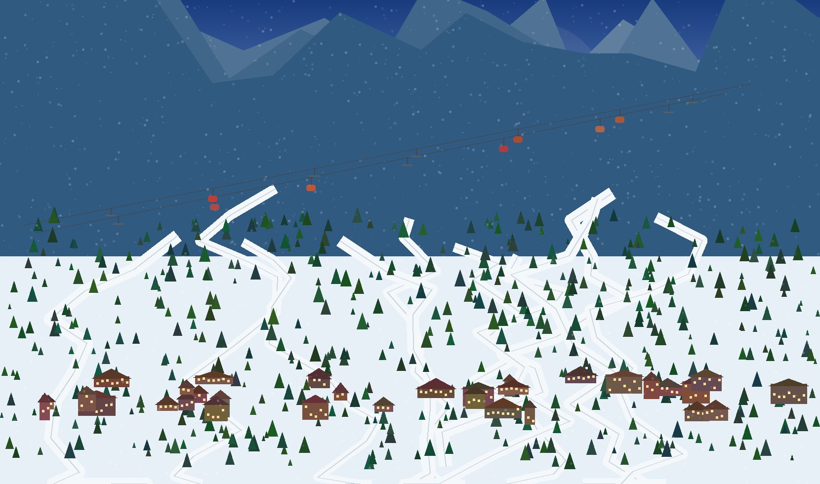 winter panoramic scene 72