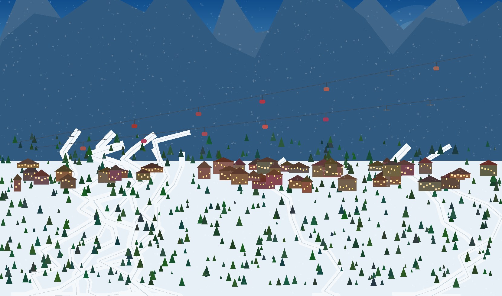 winter panoramic scene 75