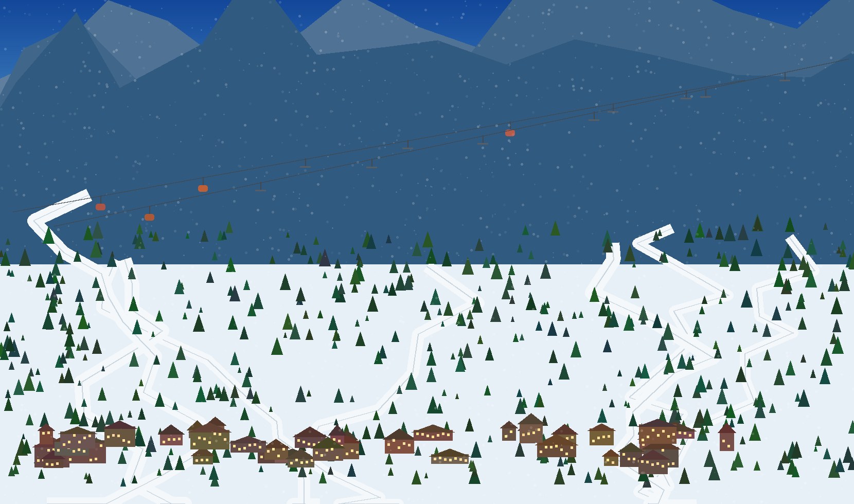 winter panoramic scene 76