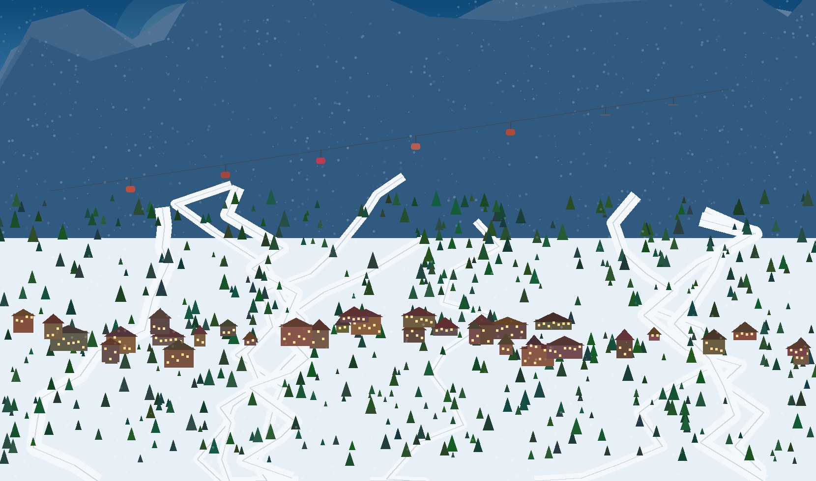 winter panoramic scene 80