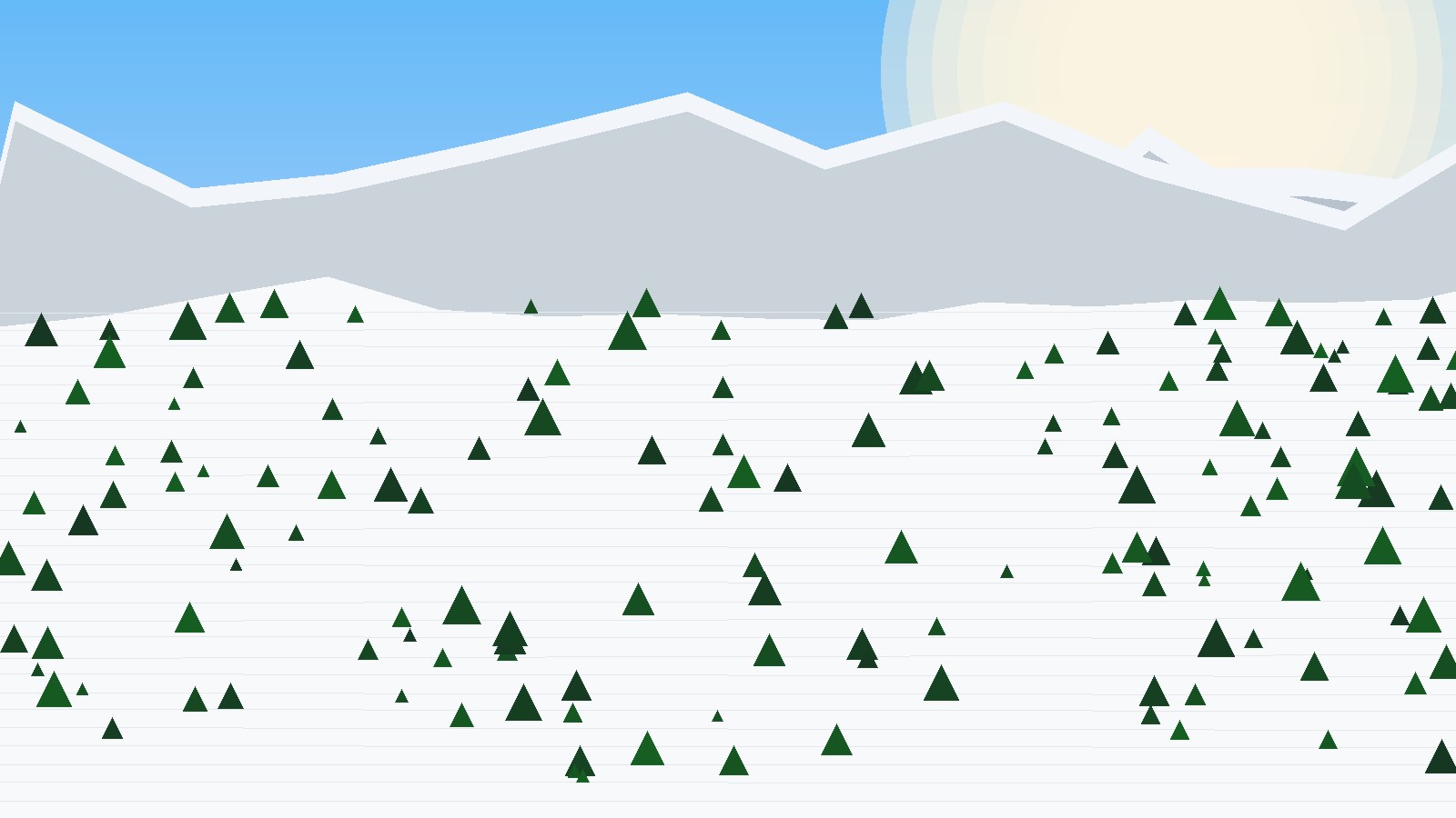 Curva Larga · chiarezza dell’arrivo 3