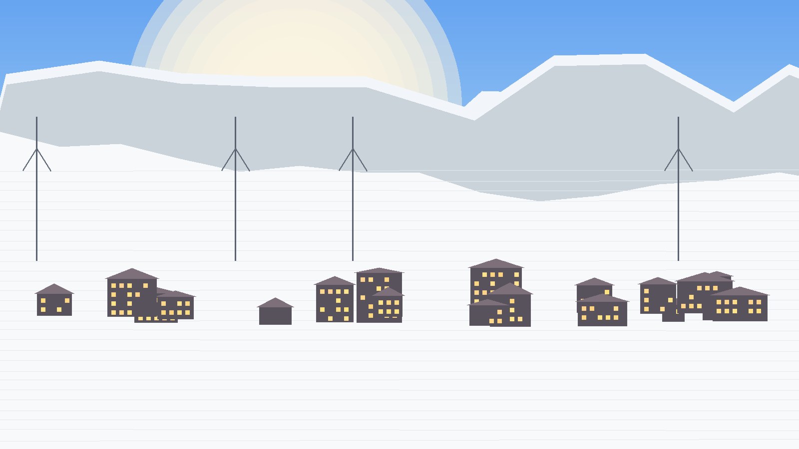 Letto Di Neve · scelta della linea 3