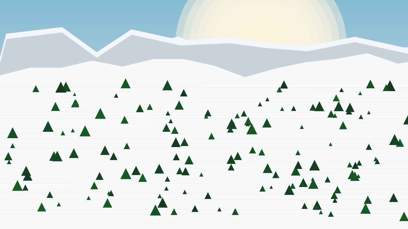 Partenza Tranquilla · lettura del terreno