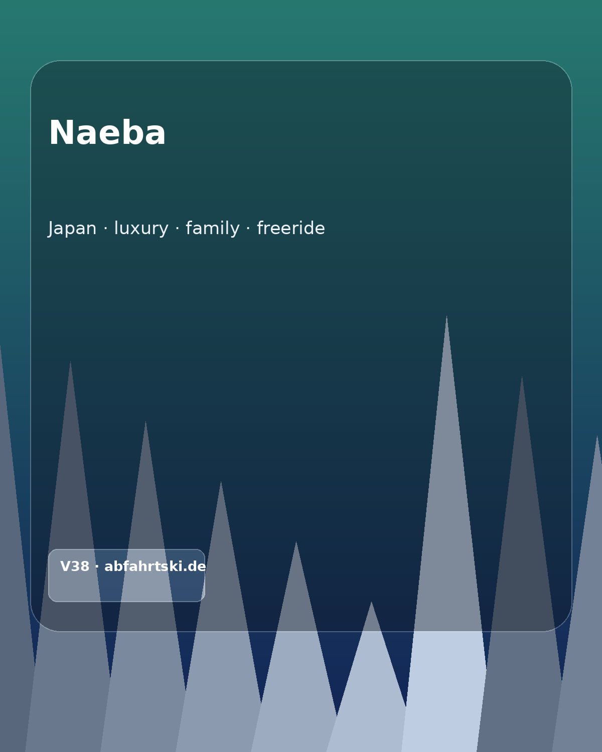 Naeba poster