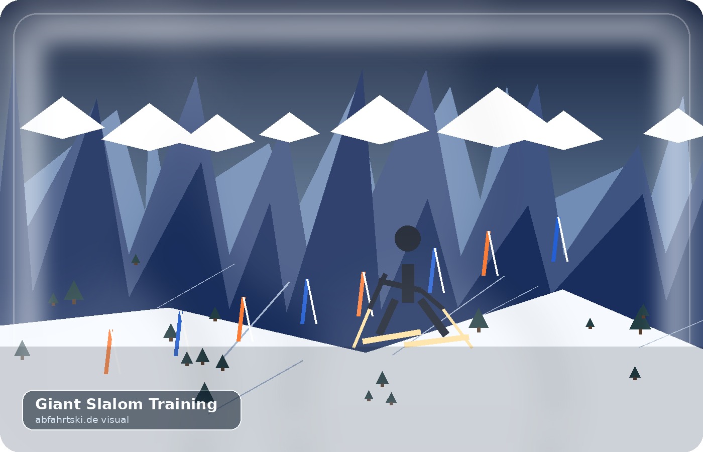 giant slalom training