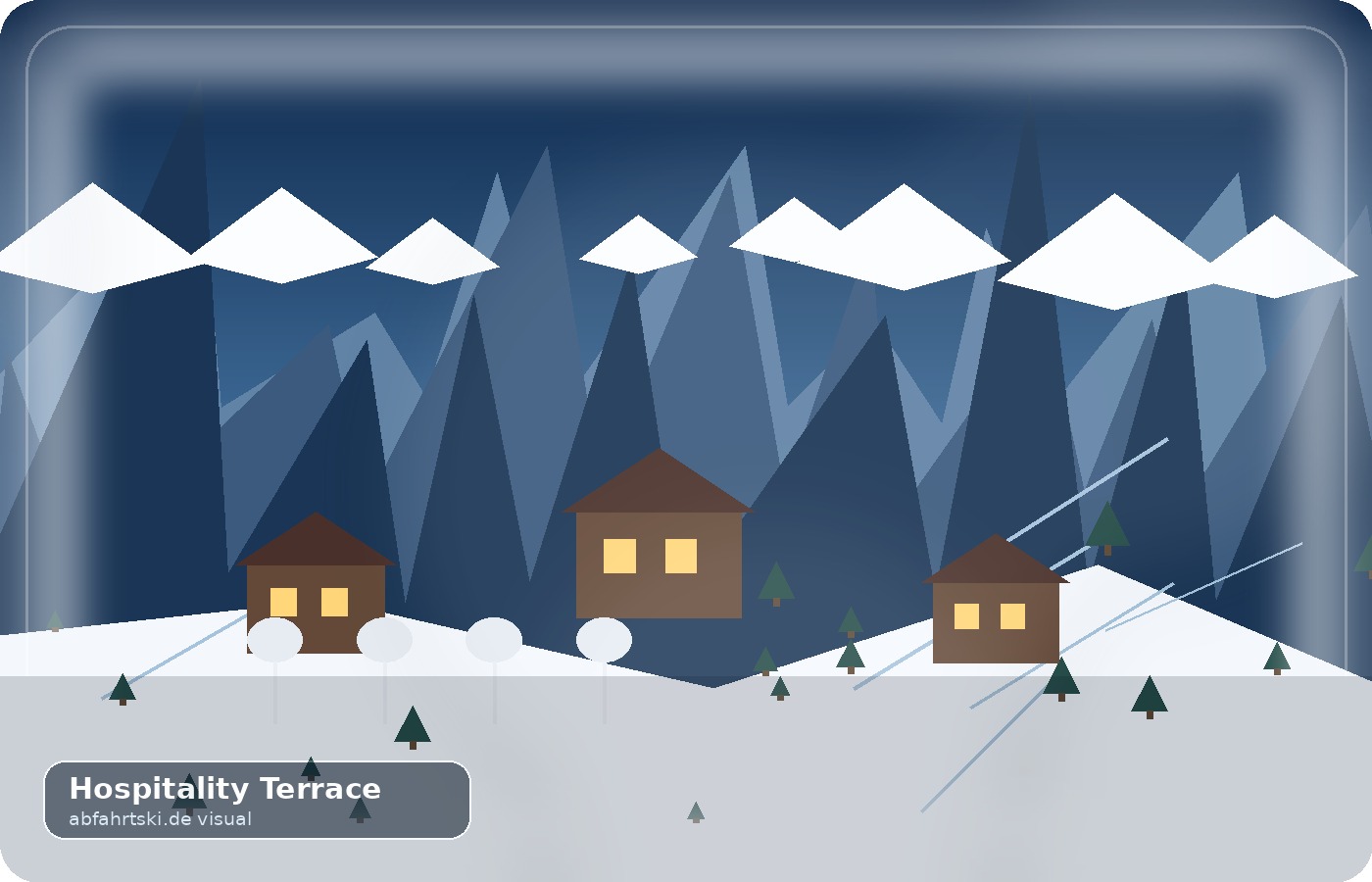 team hospitality terrace