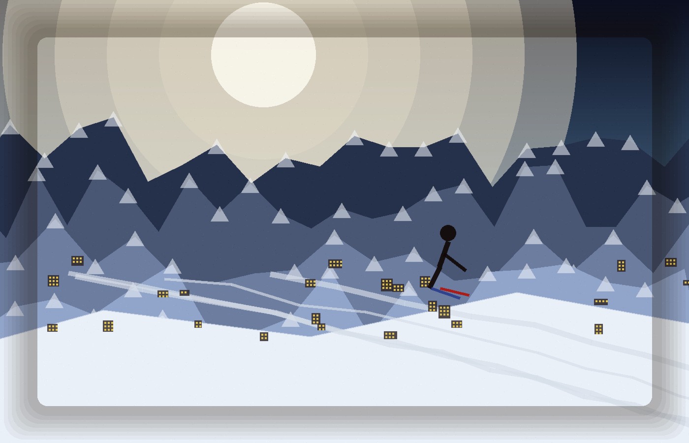 Neue alpine Bildserie