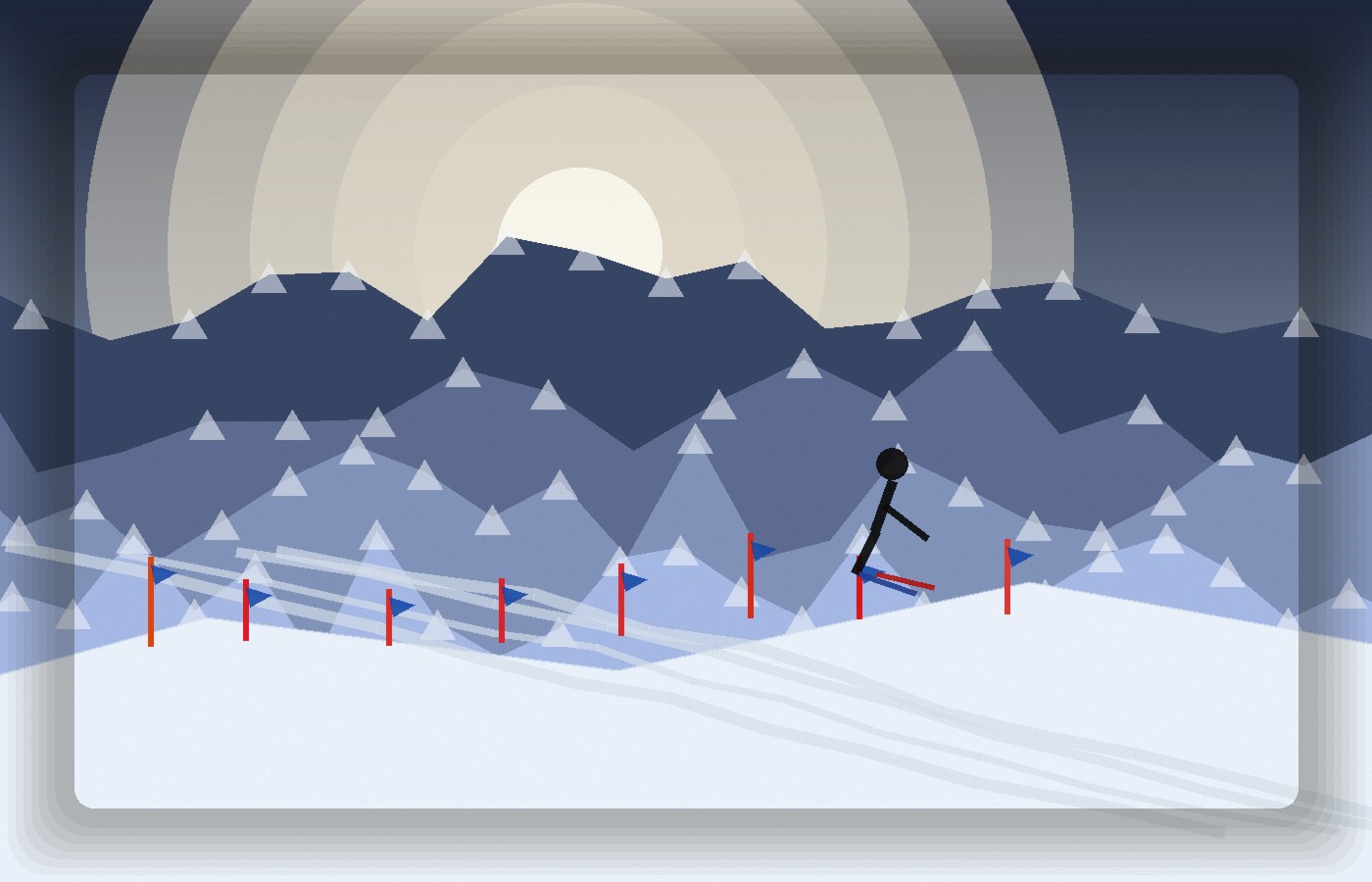 Neue alpine Bildserie